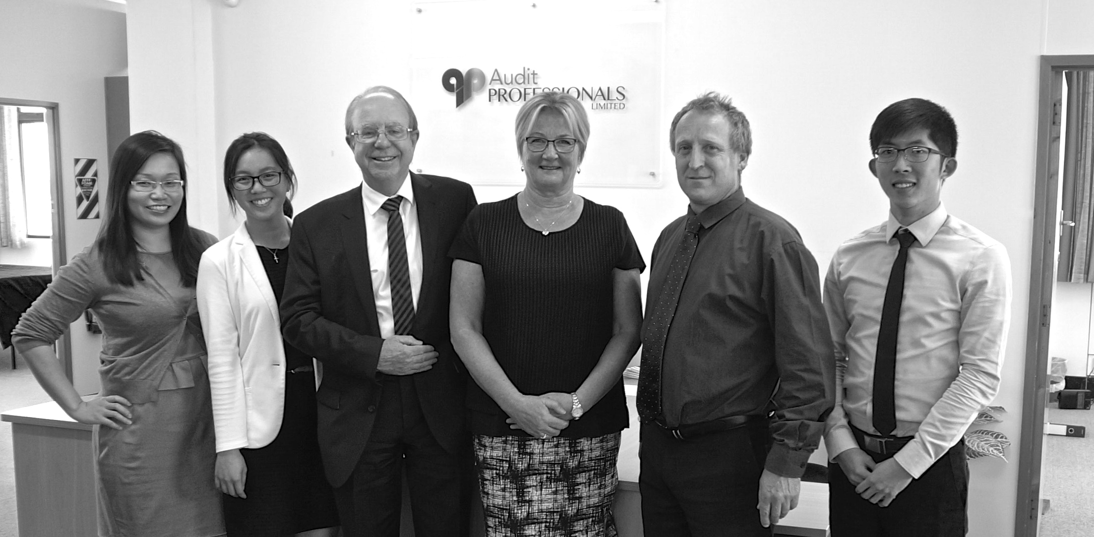 OUR EXPERIENCED AUDIT TEAM